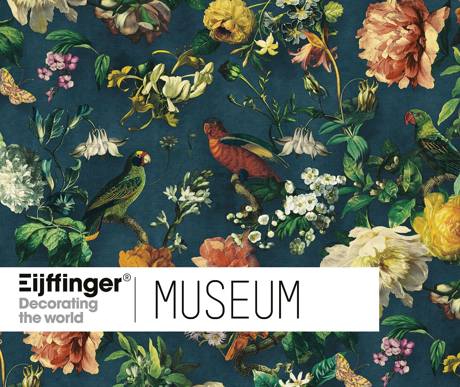 Eijffinger - Museum - Charm - Explore - Murals - Pip Studio - Eijffinger