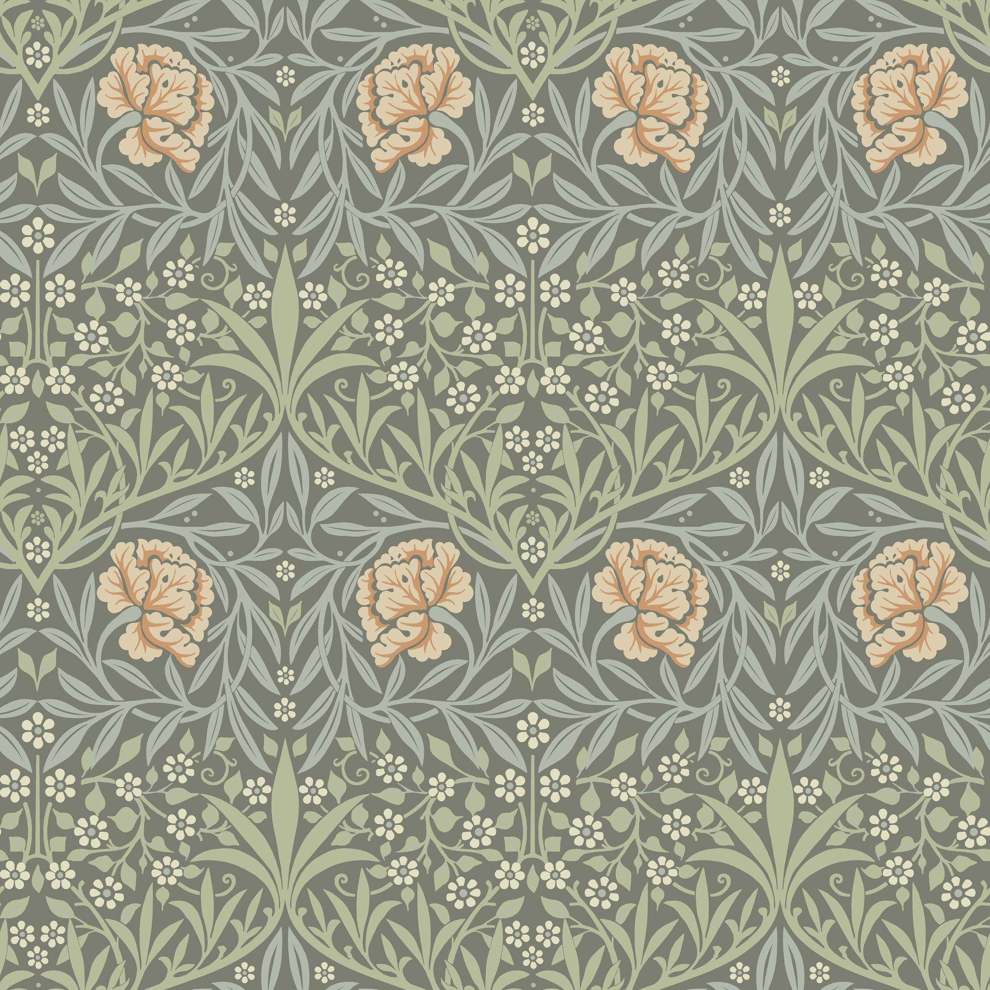 Themes - Sparkling - WILLIAM MORRIS - HIDDEN TREASURES VOL.2