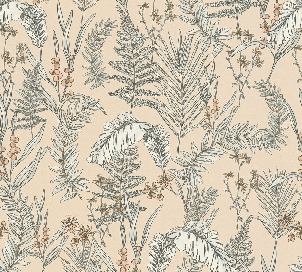 Wallpaper - Jungle - Drawn into Nature