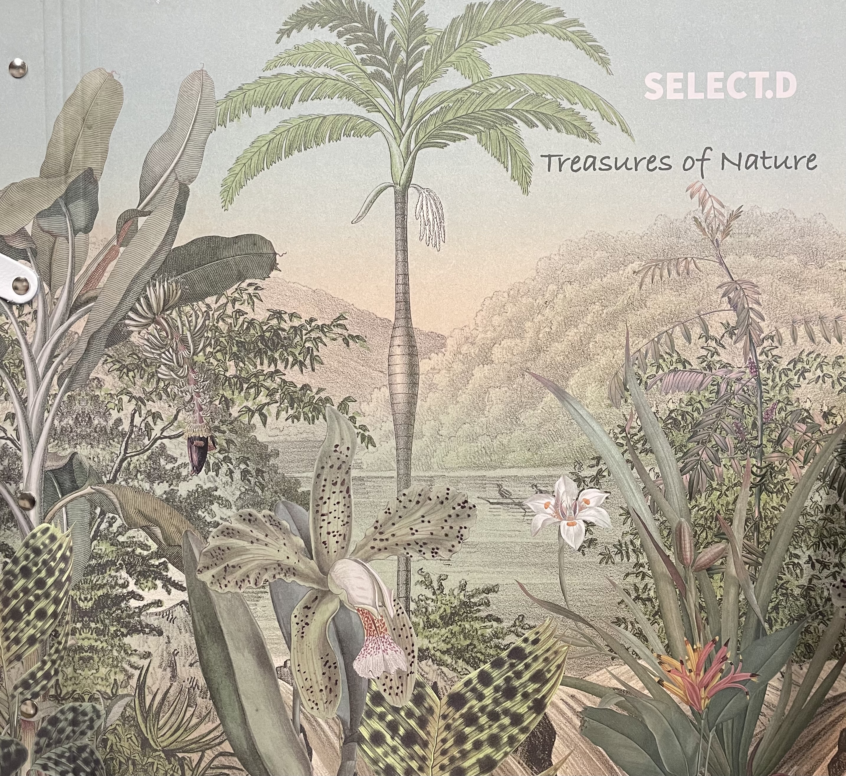 Behangexpresse - Treasures of Nature - Murals