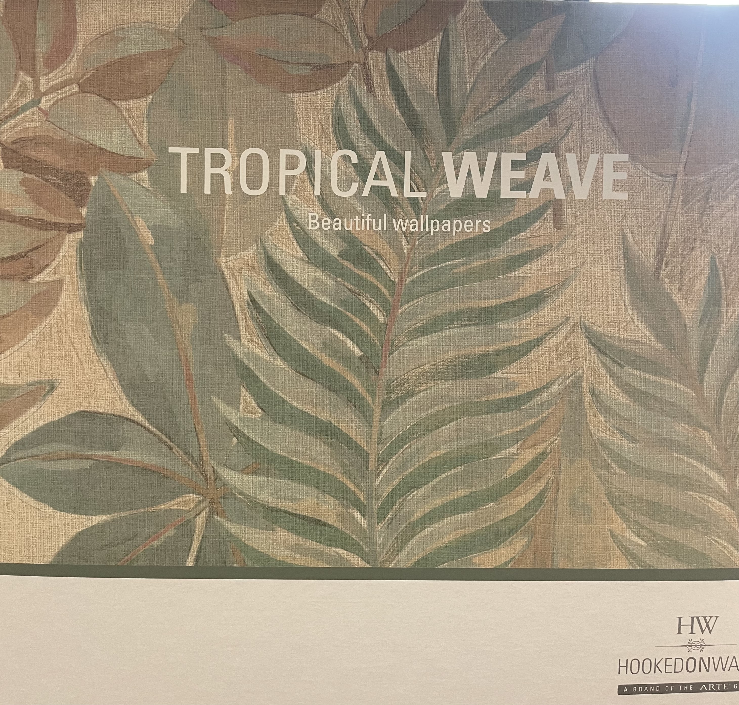 Wallpaper - Tropical Weave - Hookedonwalls