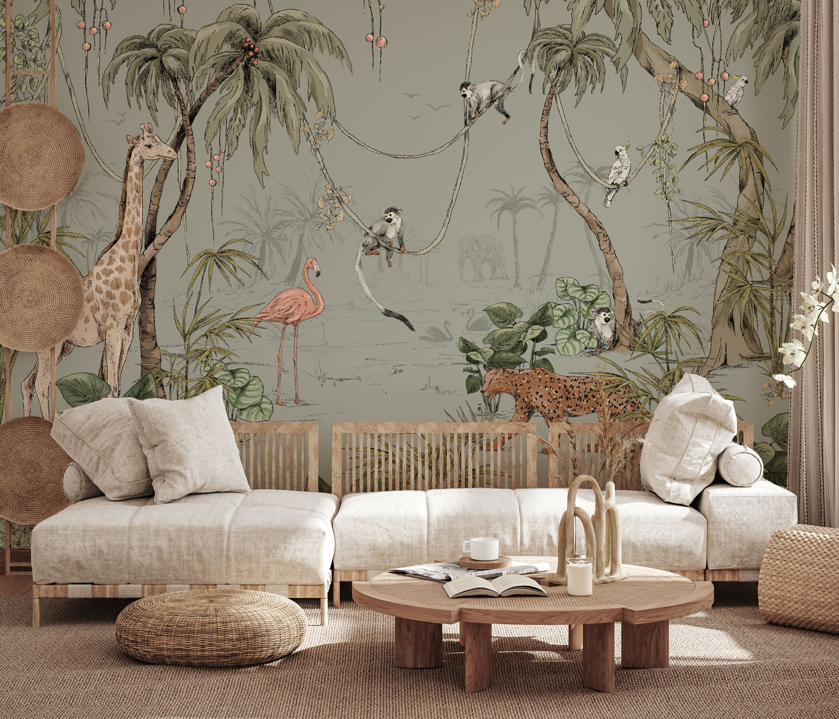 Wallpaper for Kids - DUTCH WALLCOVERINGS - ANNET WEELINK DESIGN VOL.1