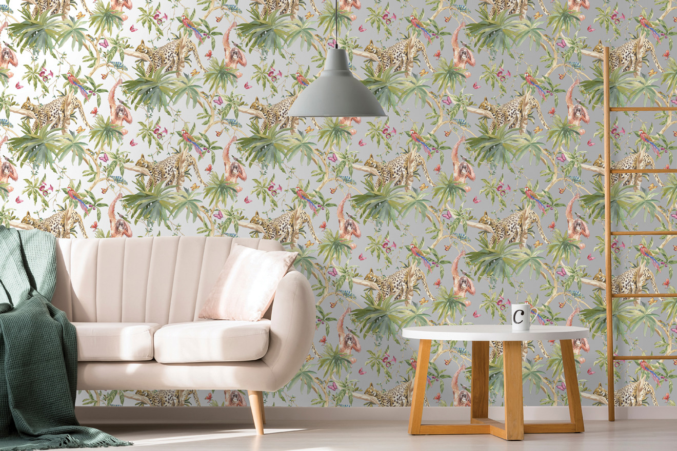 Themes - Dutch Wallcoverings First Class Kaleidoscope - Dutch Wallcoverings First Class