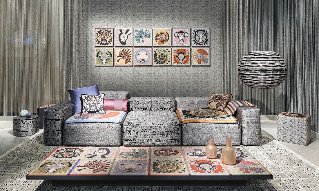 Themes - Disney - Sparkling - Missoni Home 02