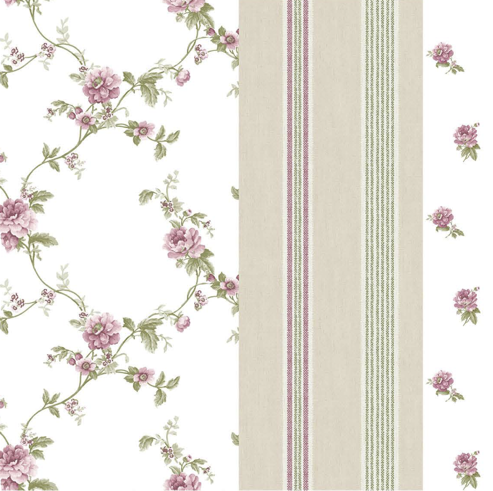 Wallpaper - Blooming Garden - Terra