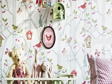 Wallpaper for Kids - Morris & Mila