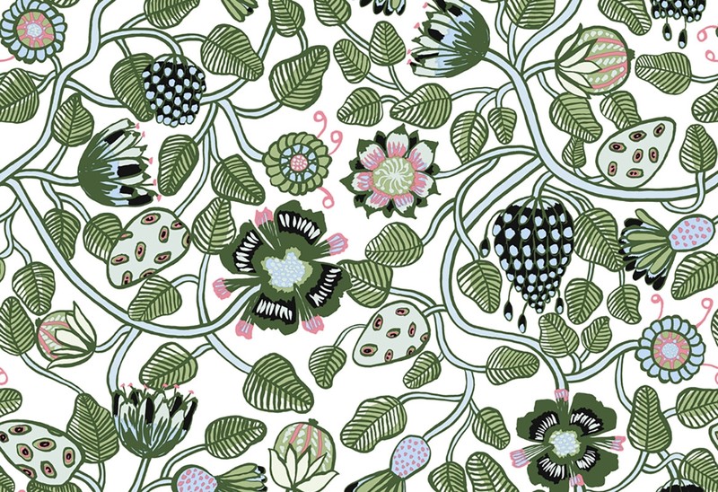 Hookedonwalls Marimekko Vol 5 Pieni Tiara 23332 Wallpaperwebstore Com