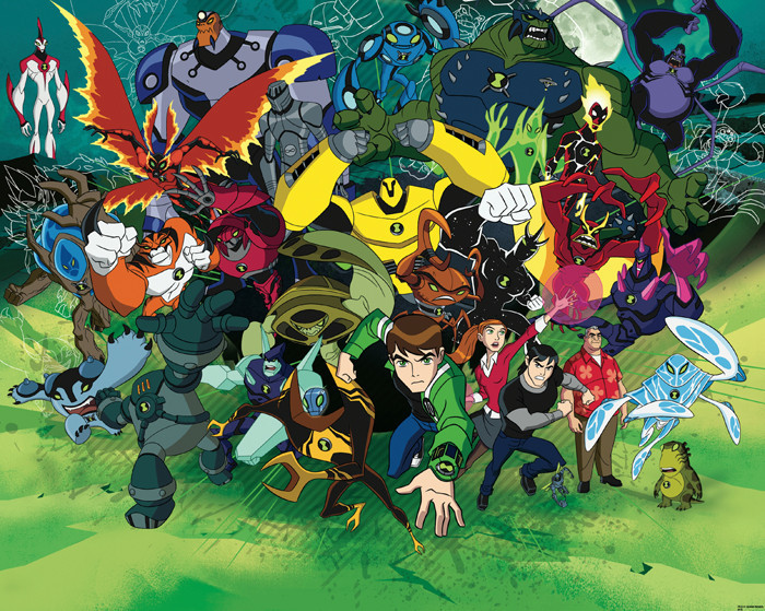 Ben 10: Ultimate Alien HD Wallpapers and Backgrounds