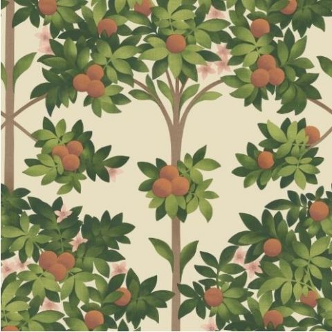 Cole & Son Seville - Orange Blossom 117/1001