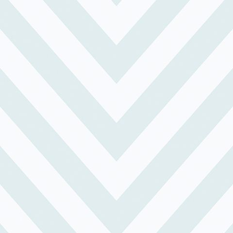 Dutch Wallcoverings - Chevron Soft Teal 12570