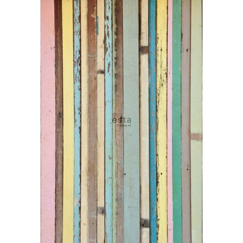 Esta Home Regatta Crew surf edition PhotowallXL Painted Wood 157703