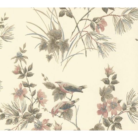 1838 Wallcoverings Rosemore  Rosemore 1601-100-03