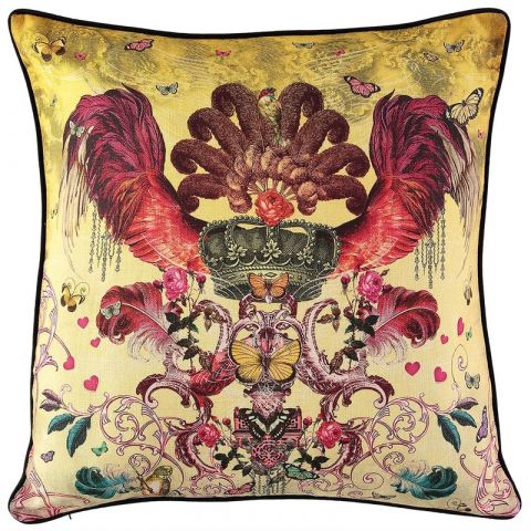 Santorus Amor Vincit Omnia LC060210 Linen Kussen / Cushions