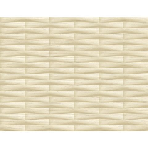 Dutch Wallcoverings First Class INLAY - Gator Warm Beige 2988-70003