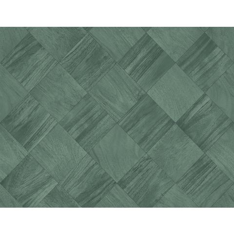 Dutch Wallcoverings First Class INLAY - Thriller Green 2988-70804