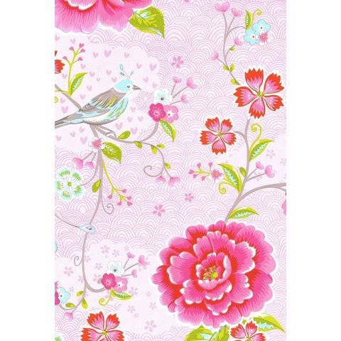 Pip Studio wallpaper 2011 Birds in Paradise 313010