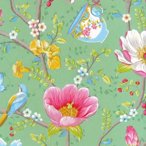 Pip Studio - Botanical Print Wallpaper