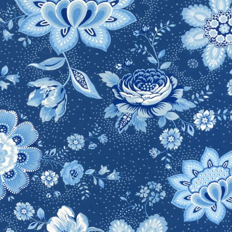 Pip Studio III Folklore Chintz Dark Bleu 341013