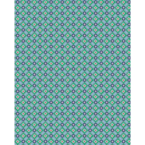 Pip Studio III Geometric Green 341026