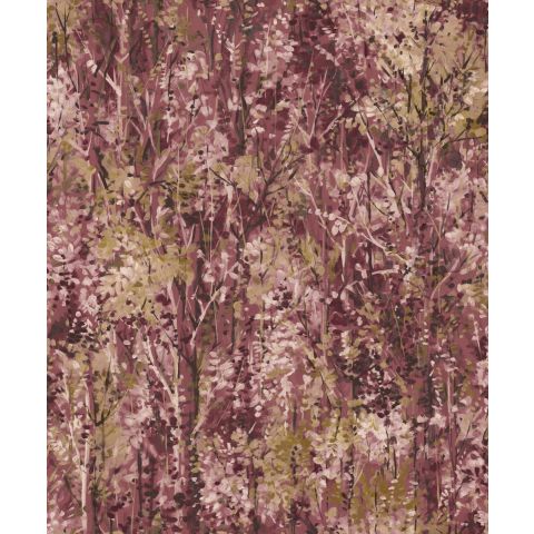 DUTCH WALLCOVERINGS FIRST CLASS ARABESQUE - VERDANT BERRY 36330