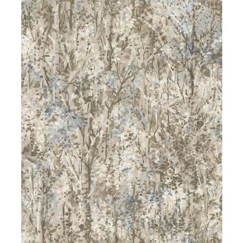 DUTCH WALLCOVERINGS FIRST CLASS ARABESQUE - VERDANT BLEU 36363