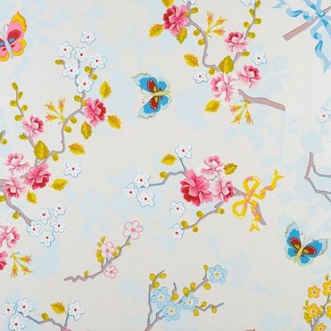 Pip Studio wallpaper Chinese Rose 386030