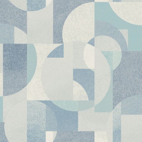 Dutch Wallcoverings Alchemy Venn Bleu 65852