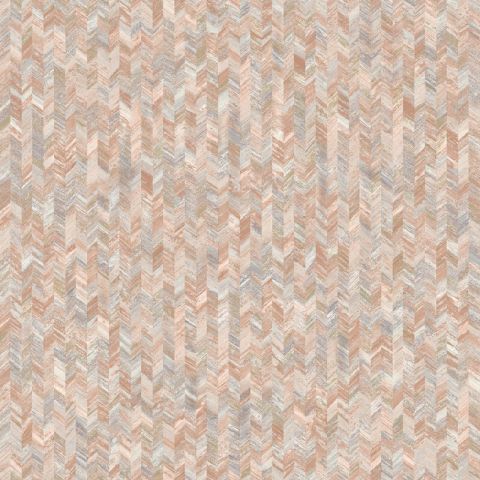 Dutch Wallcoverings First Class Amazonia Texture Orange 91290