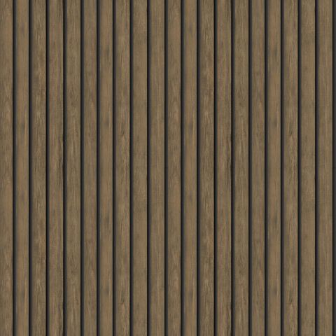 Dutch Wallcoverings First Class - Cascading Gardens - Acacia Dark Oak 91380