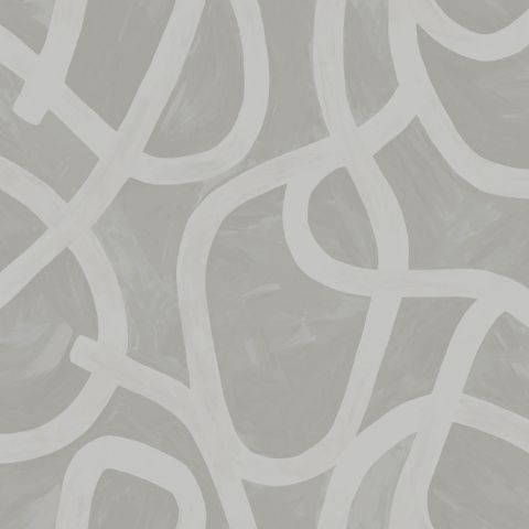 Dutch Wallcoverings First Class - Xanadu Moleta Grey 91500