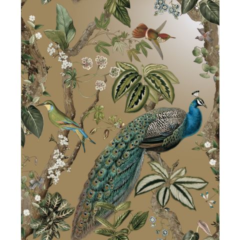 DUTCH WALLCOVERINGS FIRST CLASS ARBORETUM - CASSIA GOLD 91744