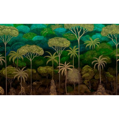 Arte Décors & Panoramiques - Ciel Tropical Emerald Forest 97652