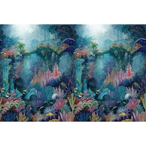 Dutch Wallcoverings First Class Xanadu Abyss Mural 99421