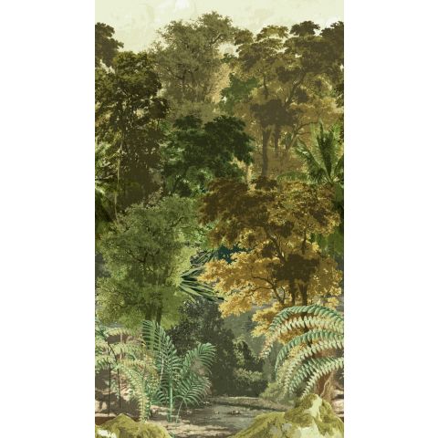 Dutch Wallcoverings One Roll One Motif - Tapestry Jungle A51801