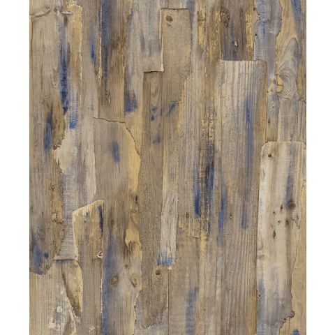 Dutch Wallcoverings Ciara -  Wooden Wall A62802