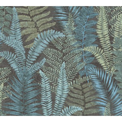 AS CREATION FAMOUS GARDEN FERN LEAVES 39347-3