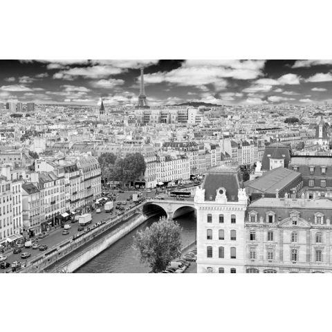 City Love Paris Black & White