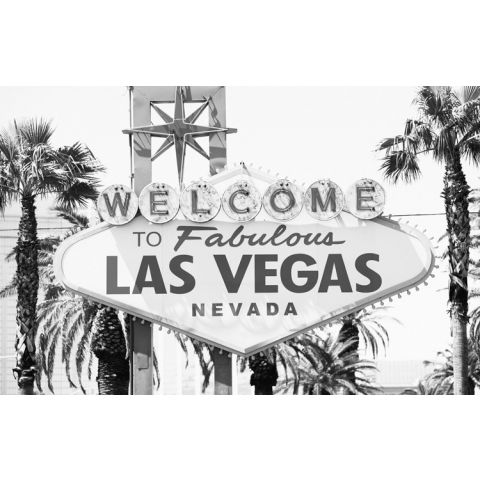 City Love Las Vegas Black & White