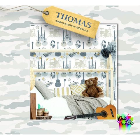 Thomas Kids Walls Overschilderbaar 79001