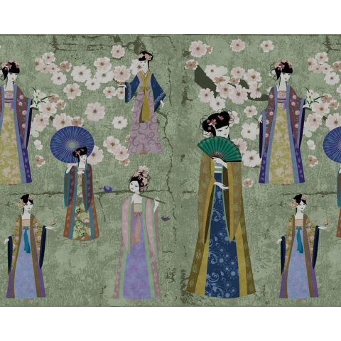 Walls by Patel Kimono 1