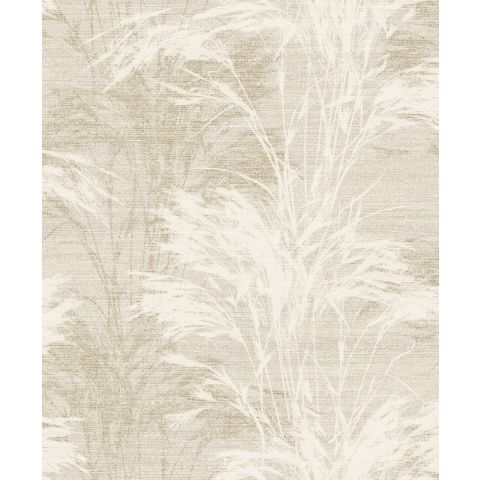 Dutch Wallcoverings First Class Ferrara Wave Grasses Gold & Sand FR01013