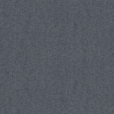 Dutch Wallcoverings - Grace - Hessian text. plain deep blue GR322706