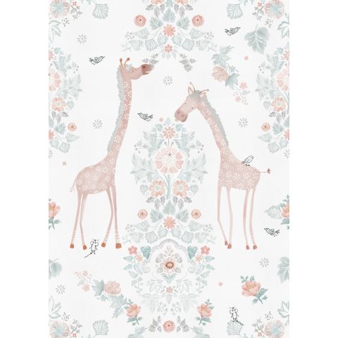 Behangexpresse - INGK - Olive & Noah Giraffe's Eden