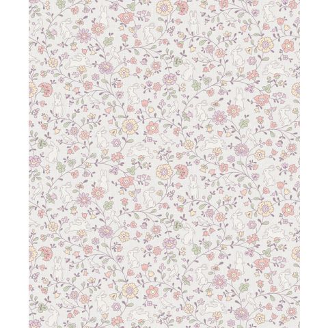 Dutch Wallcoverings -Little Kids- Liberty - lila JS3101