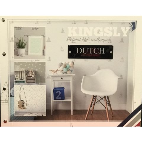 Dutch Wallcoverings Kingsly 72135 Border