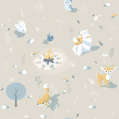 Dutch Wallcoverings - My Kingdom - L31307