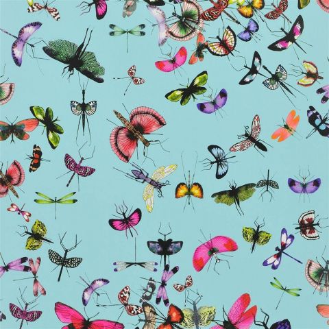 Christian Lacroix - Nouveaux Mondes- Mariposa Celadon