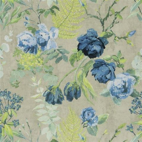 Designers Guild - Caprifoglio - Tulipani