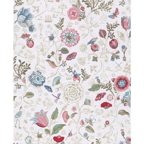 Pip Studio Wallpaper IV - Spring to Life White - 375000