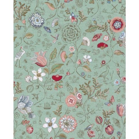 Pip Studio Wallpaper IV - Spring to Life Light Green 375002